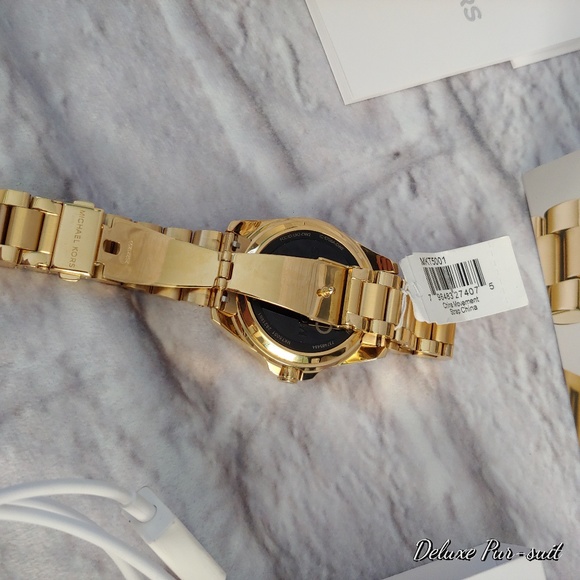 Michael Kors access gold Bradshaw Smart watch New - Picture 6 of 8